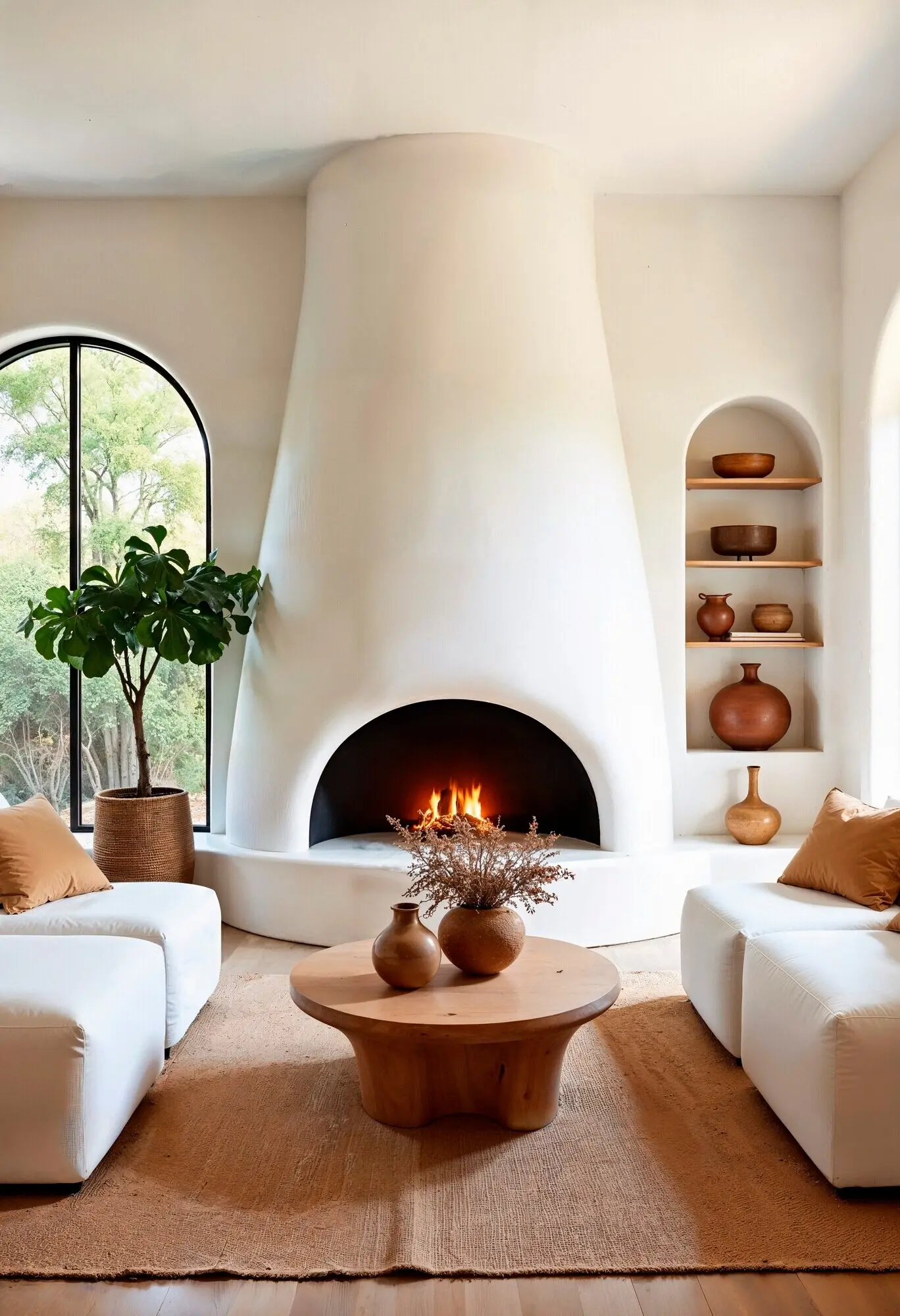 Moderne Innenraumgestaltung